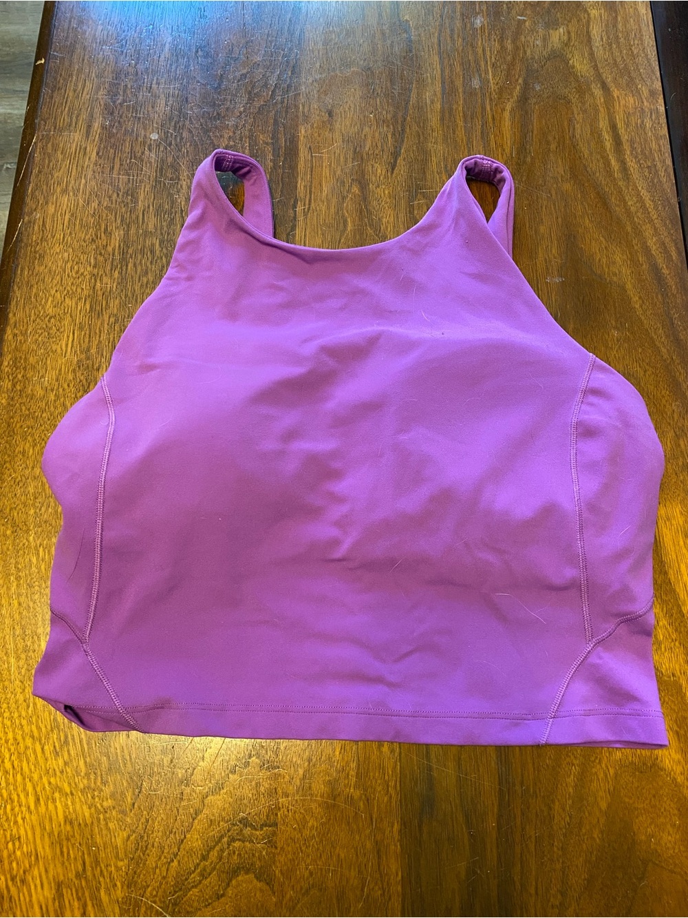 lululemon athletica Align High Neck Crop Tank - Purple